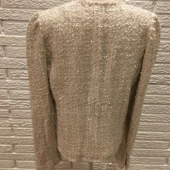 Generation Love Anna Tweed Jacket Cream - Picture 7 of 15